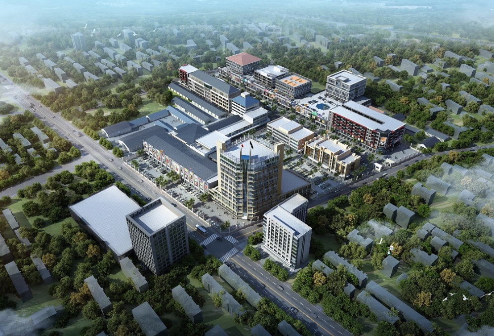 Dili central aerial artist impression
