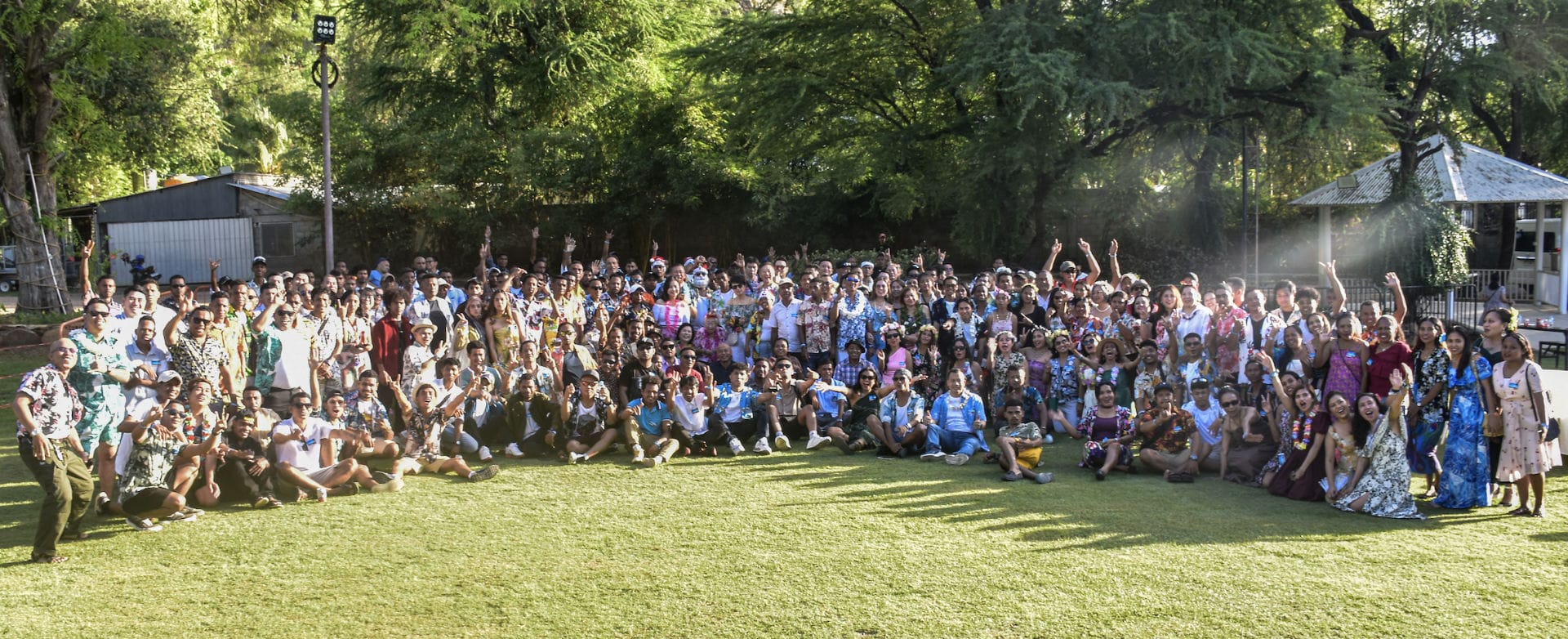 Team group photo